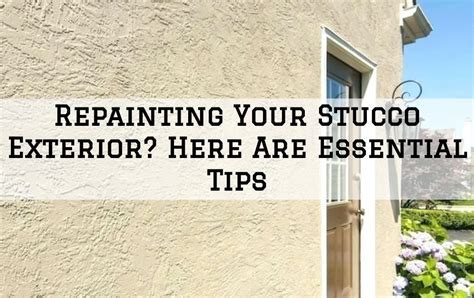 Can I Paint Stucco? Exploring the Possibilities and Beyond