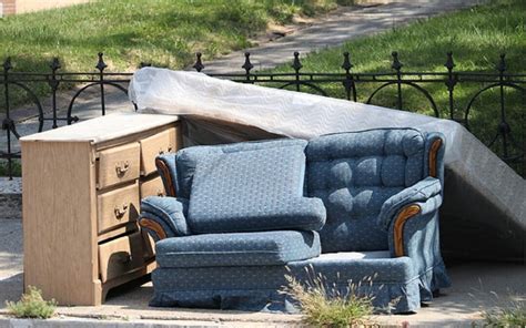 Can you leave furniture on the curb, or is it just a modern-day urban myth?