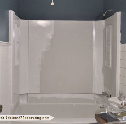 Can You Paint a Shower Surround? And Why Does It Feel Like Decorating a Fish Tank?