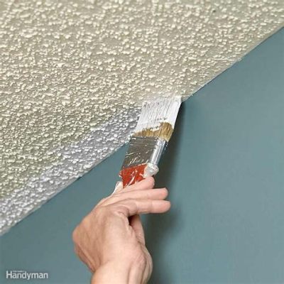 How Do You Paint Popcorn Ceiling: A Journey Through Textures and Tones