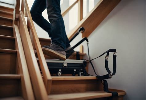 How to Move Heavy Furniture Down Stairs: And Why Bananas Might Be the Secret to Success