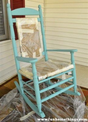 How to Paint a Rocking Chair: A Journey Through Colors and Chaos