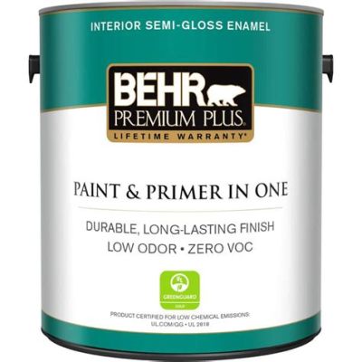 Is Behr Paint Low VOC? Exploring the Eco-Friendly Paint Revolution