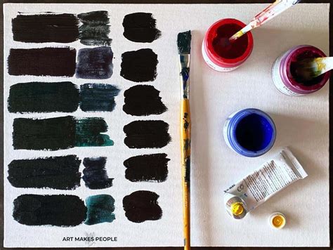 What Colors Make Black Paint: A Journey Through the Spectrum of Darkness