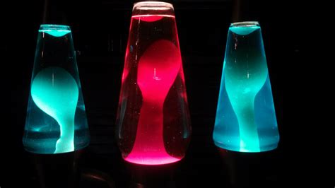 What is in lava lamps, and how do they reflect the chaotic beauty of the universe?