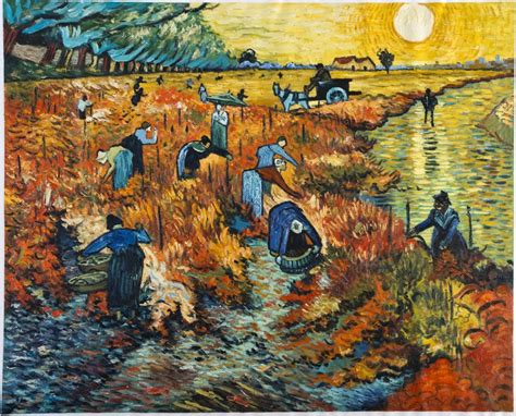 What kind of paint did Van Gogh use, and how did his choice of materials influence the texture of his dreams?