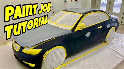 Where Can I Paint My Car: Exploring the Unconventional and the Practical