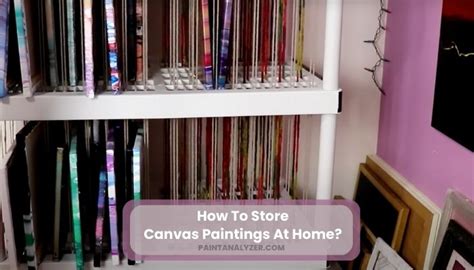 Where to Store Paint at Home: A Canvas of Possibilities